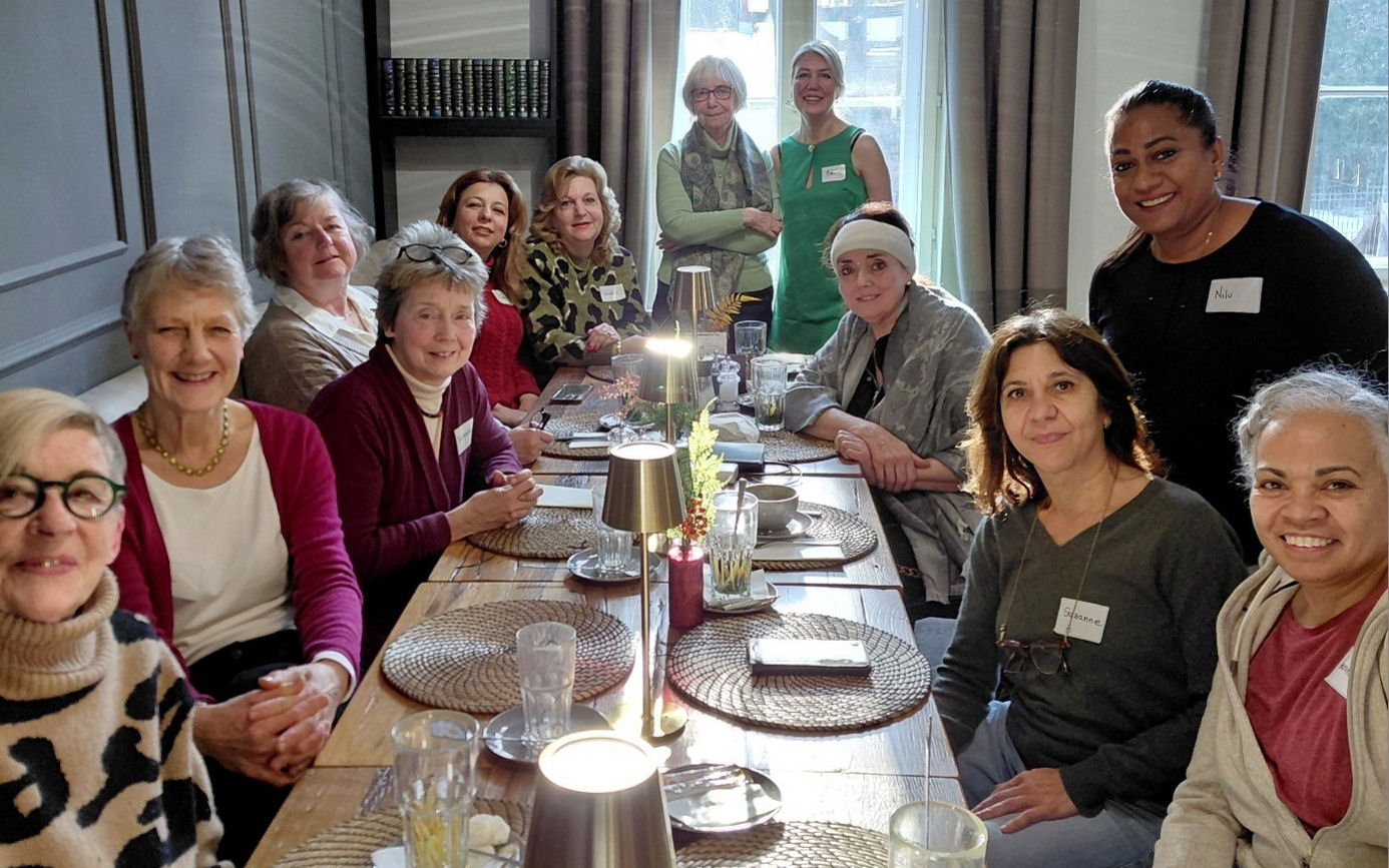 Gemeinsamer Vormittag bei “Tomasa Villa” Kreuzberg