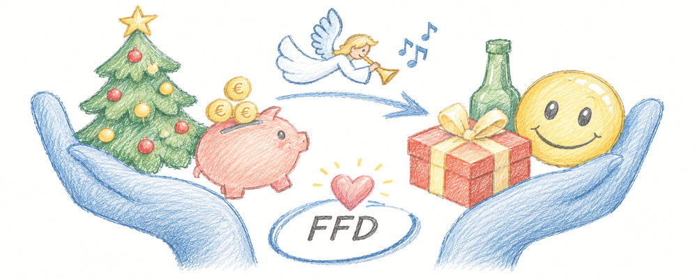 Weihnachtsspendenaktion des FFD und der Stiftung Auswärtiger Dienst